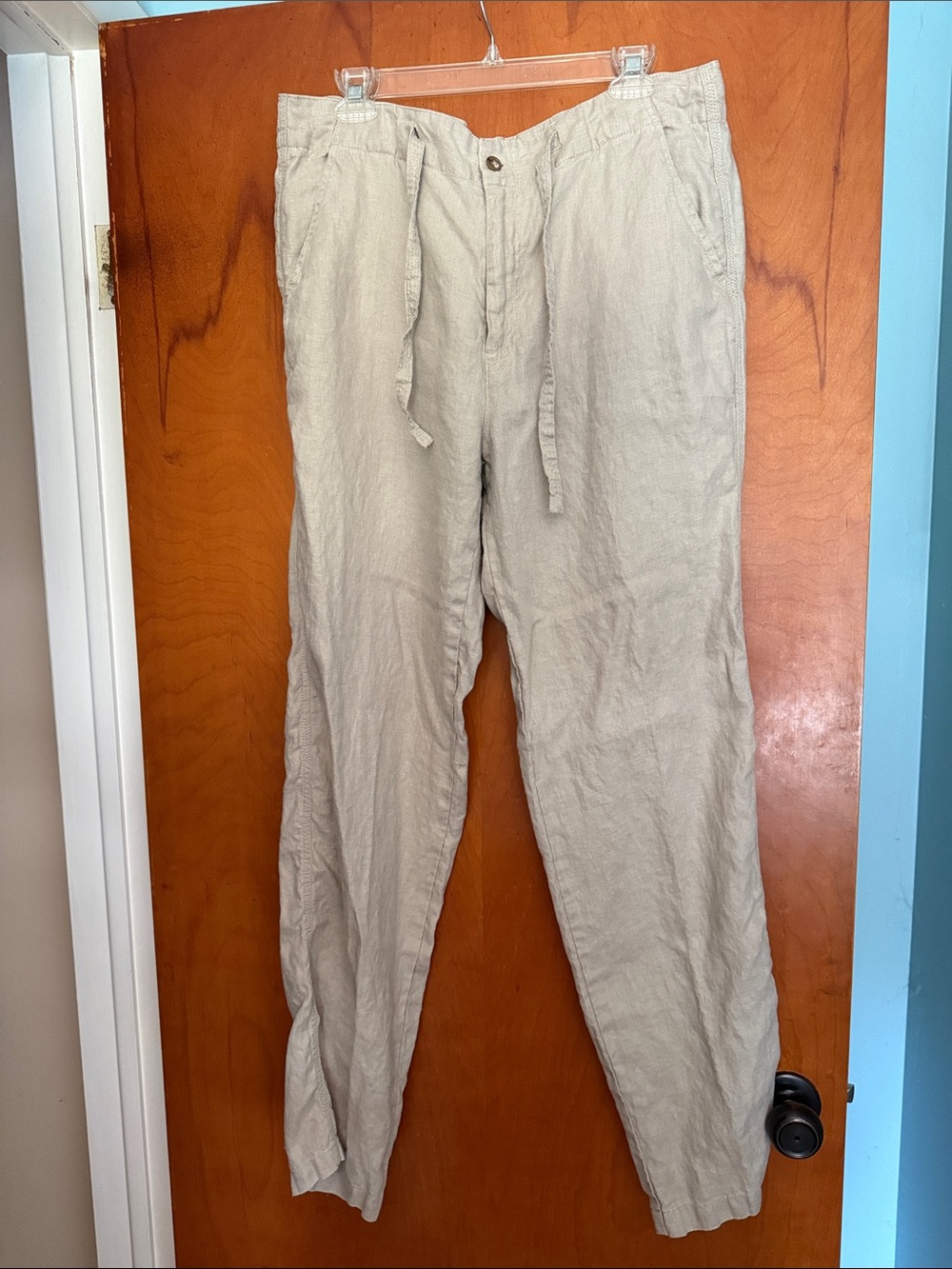 Women’s 100% Linen Pants